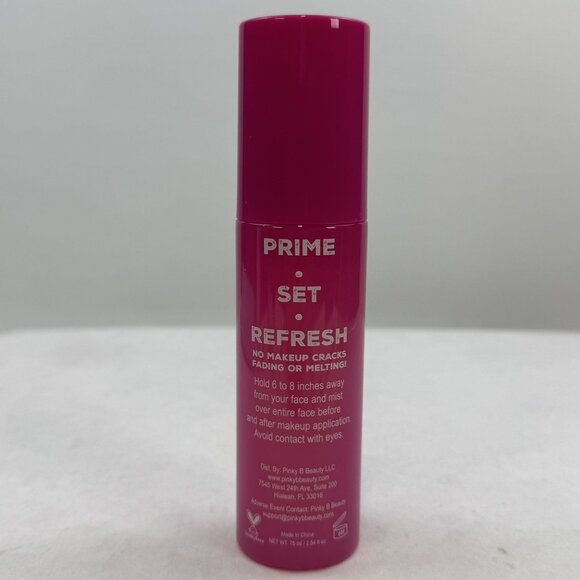 Pinky B Beauty Setting Spray Had Me At Prime Set Refresh 75 Ml Long-Lasting NEW - Picture 3 of 7